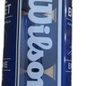 Bola de Frescobol Wilson Blue Bullet Azul Tubo com 3 Unidades - 2
