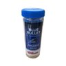 Bola de Frescobol Wilson Blue Bullet Azul Tubo com 3 Unidades - 1