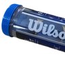 Bola de Frescobol Wilson Blue Bullet Azul Tubo com 3 Unidades - 4