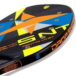 Raquete de Beach Tennis Drop Shot Pentax 1.0 BT - 4