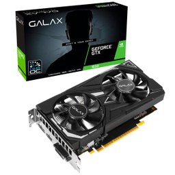 Placa de Vídeo Galax GeForce GTX 1650 EX (1-Click OC), 4GB, GDDR6, 128 Bits - 65SQL8DS66E6 - 1 Placa de Vídeo Galax GeForce GTX 1650 EX (1-Click OC), 4GB, GDDR6, 128 Bits - 65SQL8DS66E6 - 1
