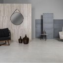 Ver imagem 2 de Porcelanato Eliane Hd Munari Acetinado 90x90cm Branco