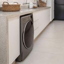 Ver imagem 4 de Porcelanato Eliane Hd Munari Acetinado 90x90cm Branco