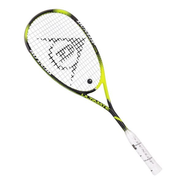Test de la raquette Dunlop Ultimate Diego Elias