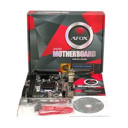 Placa Mãe AFOX IH61-MA5, Intel LGA 1155 (2º Ger e 3º Ger), DDR3 - 8
