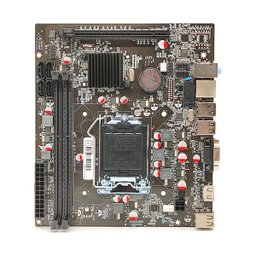 Placa Mãe AFOX IH61-MA5, Intel LGA 1155 (2º Ger e 3º Ger), DDR3 - 5