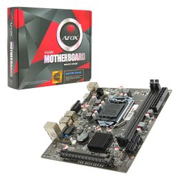 Placa Mãe AFOX IH61-MA5, Intel LGA 1155 (2º Ger e 3º Ger), DDR3 - 1