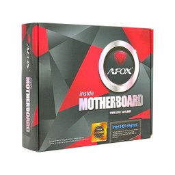 Placa Mãe AFOX IH61-MA5, Intel LGA 1155 (2º Ger e 3º Ger), DDR3 - 9