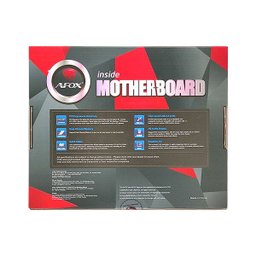 Placa Mãe AFOX IH61-MA5, Intel LGA 1155 (2º Ger e 3º Ger), DDR3 - 2