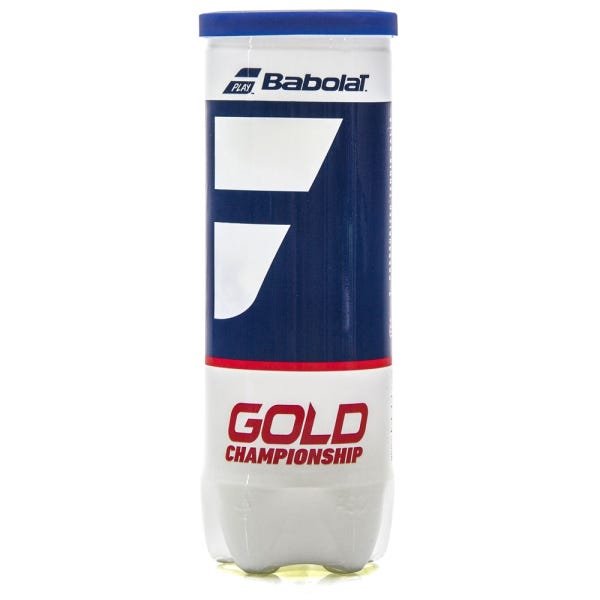 Bola de Tênis Babolat Gold Championshiop - Tubo com 3 Bolas - 1