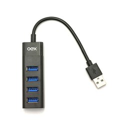Hub USB 2.0 Oex Hb102, 4 Portas - 3
