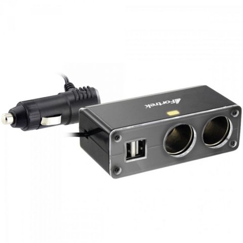 Fonte De Energia 12/24v 2a Mps-201 Preto Fortrek