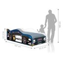 Ver imagem 3 de Cama Solteiro Carro Infantil para Menino Menina Quarto - Polícia