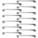 Ver imagem 1 de Barra Alça Apoio 50 Cm Inox Kit 13 Uni Idoso Gestante Cadeirante Acessibilidade Suporte Anti Queda e