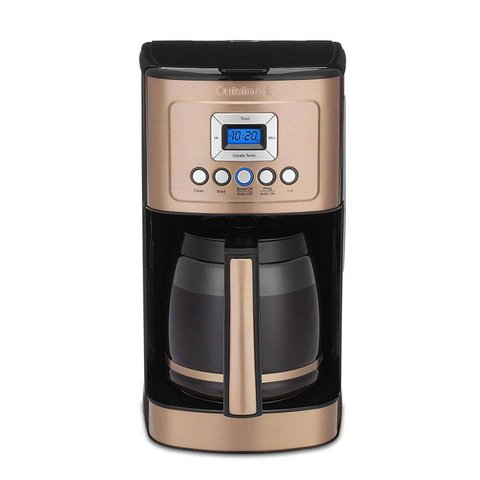 Cuisinart Dcc-3200cp Cafeteira Programável 14 Xícaras Aço Cobre