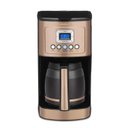 Ver imagem 1 de Cuisinart Dcc-3200cp Cafeteira Programável 14 Xícaras Aço Cobre