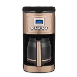 Cuisinart Dcc-3200cp Cafeteira Programável 14 Xícaras Aço Cobre - 1