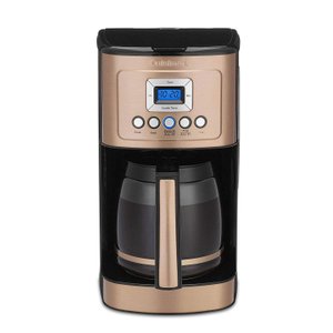 Cuisinart Dcc-3200cp Cafeteira Programável 14 Xícaras Aço Cobre