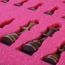 Ver imagem 4 de Jogo de Xadrez VIP – Madrepérola de Grandes Dimensões