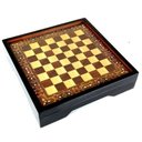 Ver imagem 2 de Jogo de Xadrez VIP – Madrepérola de Grandes Dimensões