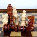 Ver imagem 3 de Jogo de Xadrez VIP – Madrepérola de Grandes Dimensões