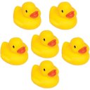 Ver imagem 1 de Brinquedo para Banho - Patinhos - 6 unidades - Buba BUB09684