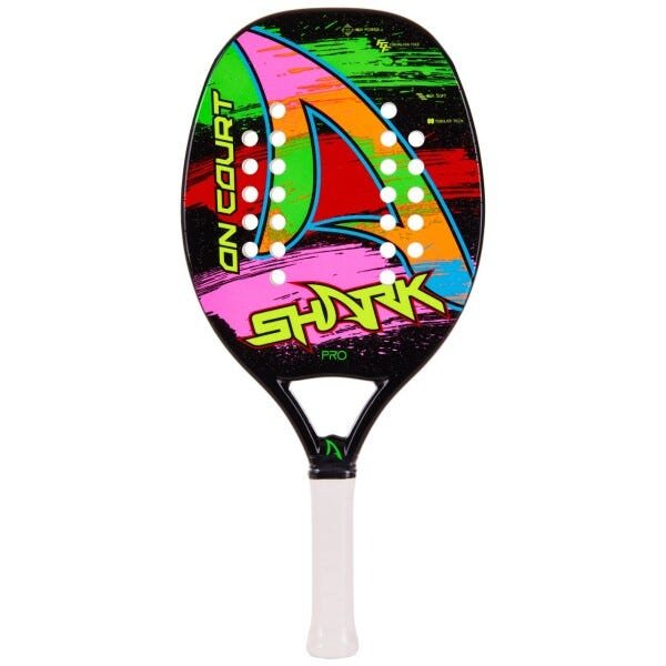 Raquete de Beach Tennis Shark On Court 2021 - 1