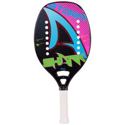 Raquete de Beach Tennis Shark Storm 2021 - 1