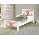 Ver imagem 1 de Mini Cama de Criança Infantil Adesivada Cachorrinha