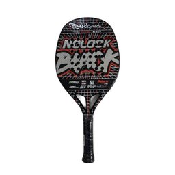 Raquete de Beach Tennis Quicksand Nolook Black 2021 - 1