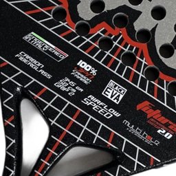 Raquete de Beach Tennis Quicksand Nolook Black 2021 - 4