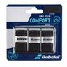Overgrip Babolat Pro Tour Comfort - 3 Unidades Preto - 1