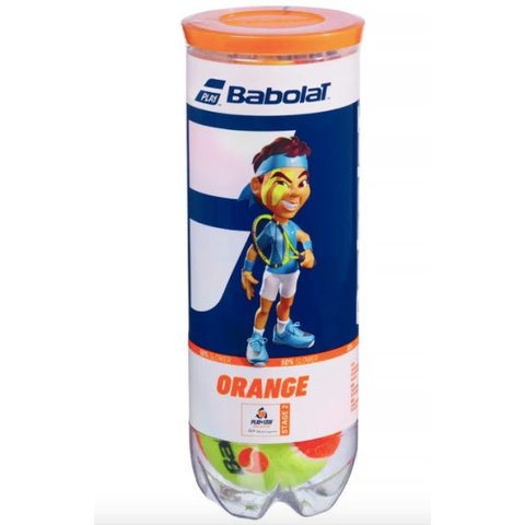 Bola de Tênis Babolat Orange Stage 2
