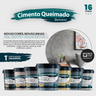 Cimento Queimado Verde Azulado (Turmalina) 5Kg - 3