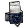 Bolsa Térmica Lanche com Marmita Colher e Garrafa Kit Fitness - Azul - 2