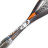 Raquete de Squash Tecnifibre Dynergy Ap 125 Preta e Laranja - 2