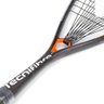Raquete de Squash Tecnifibre Dynergy Ap 125 Preta e Laranja - 4