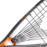 Raquete de Squash Tecnifibre Dynergy Ap 125 Preta e Laranja - 3