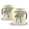 Canecas Trolagem Flork Bentô Frases Engraçadas Arte da Caneca:cuzcuz - 1