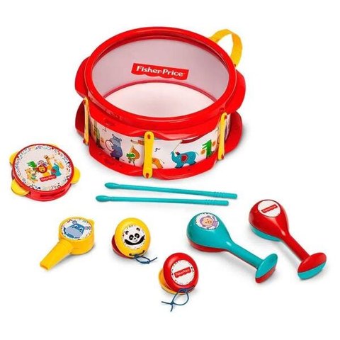 Kit Bandinha - Fisher-Price - FUN F00009