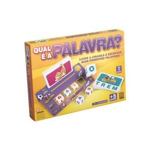 Jogo - Qual é a Palavra? - Grow GROW03952