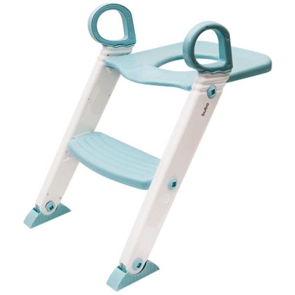 Assento Redutor com Escada - Azul - Buba BUB11993 - 1