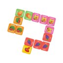 Ver imagem 3 de Dominó - Frutas - Português e Inglês - Toyster TOYS2661