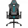 Cadeira Gamer Yc3 Preta/Ciano Thunderx3 - 5