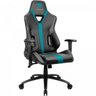 Cadeira Gamer Yc3 Preta/Ciano Thunderx3 - 7