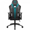 Cadeira Gamer Yc3 Preta/Ciano Thunderx3 - 6