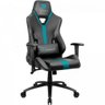 Cadeira Gamer Yc3 Preta/Ciano Thunderx3 - 4