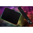 Ver imagem 2 de Mouse Pad Com Borda De Led Rgb 7 Cores Mp-led2535 Exbom