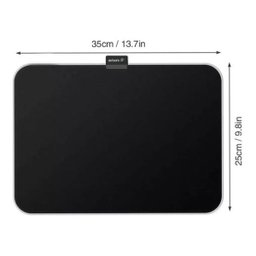 Mouse Pad Com Borda De Led Rgb 7 Cores Mp-led2535 Exbom - 4