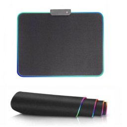Mouse Pad Com Borda De Led Rgb 7 Cores Mp-led2535 Exbom - 3